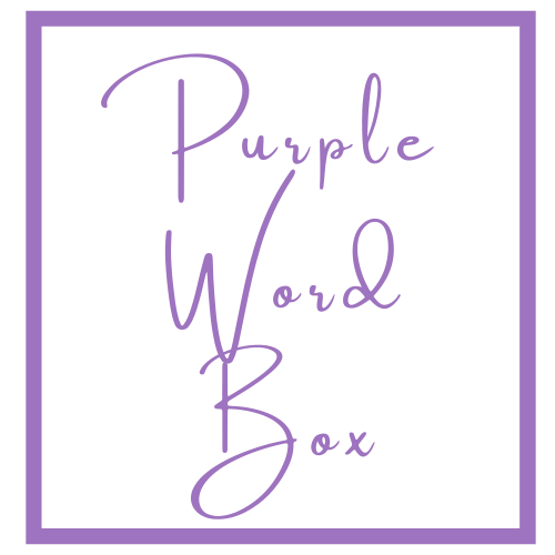 Purple Wordbox